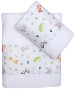 Βρεφικές Πετσέτες (Σετ 2τμχ) Viopros Άμαζον 480gsm