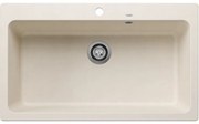 Blanco Naya XL 9 Soft White SILGRANIT™ PuraDur™ Γρανιτένιος Νεροχύτης Ένθετος με 1 Γούρνα 86x51cm