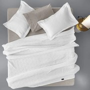 Κουβερτόριο Υπέρδιπλο (245x260) Guy Laroche Pattern White
