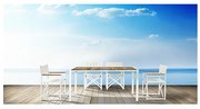 Metaxakis   Piazza/W-LUX + Falcon/T Dining Set  metax-02-00-1255 διάστ.0.0000 x 0.0000 x 0.0000