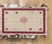 Beauty Home Τραπεζομάντηλο Art 8254 140x180 Εμπριμέ