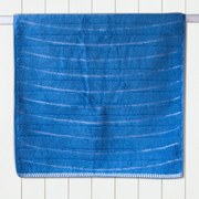 Πετσέτα Hayden 01 Blue Kentia Χεριών 30x50cm 100% Cotton