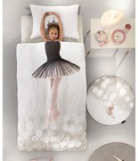 Παπλωματοθήκη Μονή (Σετ 165x225) Saint Clair Ballet