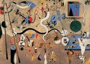 Εκτύπωση τέχνης Harlequin's Carnival, 1924-25, Joan Miró