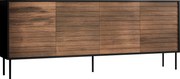 Μπουφές cortina plus-Drus-Mauro - 200.00Χ40.00Χ81.00cm