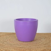 Γλάστρα 3.5Lt (Φ20x17) Viomes Linea 860 Μωβ