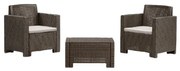 Alabama Terrace Set Brown*  metax-01-00-1819 διάστ.0.0000 x 0.0000 x 0.0000
