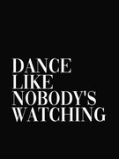 Εικονογράφηση dance like nobodys watching, Finlay & Noa