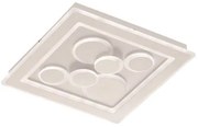 Πλαφονιέρα Φωτιστικό Οροφής Ratio Λευκό 50x50 20132 Fischer Honsel-20132-Λευκό 20132