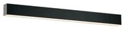 Γραμμικό Τοίχου Direct+Indirect L1140 3000K Μαύρο Dim. Station Ultra 3911-12114-3-B-D1 Viokef 3911-12114-3-B-D1 Μαύρο