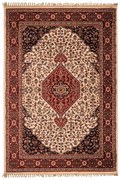 Χαλί (200x285) Βιοκαρπέτ Jasmine 1801_0077 Ivory