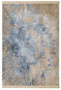 Χαλί σαλονιού C7723.15 Josiane με Κρόσια Γκρί - Καφέ 180x280 εκ. 180x280x1 εκ.