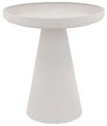 Liberta LINEAR 51 SIDE TABLE ΛΕΥΚΟ 51x51xH56cm 51x51xH56cm 04-1146