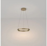 Κρεμαστό Φωτιστικό Οροφής LED 25W Rim 3000K Φ40 MAYTONI MOD058PL-L22BS3K Ορείχαλκος
