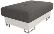 Πουφ Cotere-Gkri-Leuko - 106.00Χ67.00Χ42.00cm