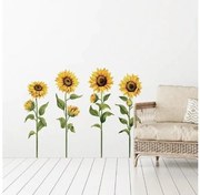 Αυτοκόλλητα Τοίχου Βινυλίου Sunflowers 44240 Ango 44240 Κίτρινο