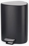 Κάδος Απορριμμάτων Easystore 70595 5Lt Φ22,5x30,8cm Black Mat Joseph Joseph Ανοξείδωτο Ατσάλι