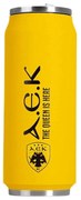 Ισοθερμικό Δοχείο Καφέ AEK BC 00-13233 500ml Yellow-Black Estia