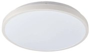 Φωτιστικό Οροφής - Πλαφονιέρα Agnes Round Led 22W 9160 White Nowodvorski Μέταλλο,Πλαστικό