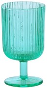 Ποτήρι Νερού Κολωνάτο Event 849002 280ml Green Marva Γυαλί