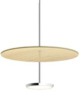 Φωτιστικό Οροφής Sky Dome 18 10570/10583 46x44,4cm Led 1250lm 18W Aluminium-Oak Pablo Designs