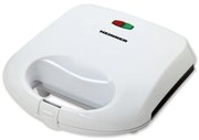 Heinner SM-K750W Τοστιέρα για 2 Τοστ 750W,  Λευκή