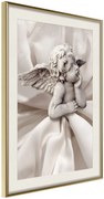 Αφίσα - Little Angel - 40x60 - Χρυσό - Με πασπαρτού