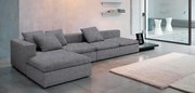 Γωνιακός καναπές Lory-300φ 155β εκ.-Γκρι - 300.00Χ155.00Χ90.00cm