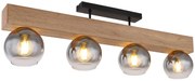 Φωτιστικό Οροφής Globo Lighting MOITAS 15656-4D1