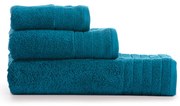 Πετσέτα Προσώπου (50x90) Nef-Nef Homeware Fresh 550gsm Πετρόλ