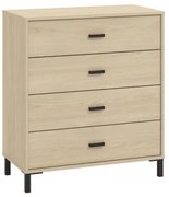 ΣΥΡΤΑΡΙΕΡΑ ARBELA 80 4F LIGHT PORT OAK ΧΡΩΜΑ 80x40x90εκ 11014142