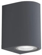 Απλίκα Φωτιστικό Τοίχου Στεγανό CORDOVA IP54 Bot Lighting-CORDOVA1G-Ανθρακί CORDOVA1G