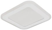 Πλαφονιέρα Φωτιστικό Οροφής LED 12W Λευκό 750Lm 23x23cm Lamela 48919-12Q Globo Lighting-48919-12Q-Λευκό 48919-12Q