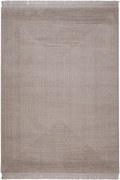 Χαλί Dorothea 1104A Light Grey Βιοκαρπέτ 133X190cm