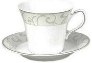 Φλυτζάνι Καφέ Loren 24.268.17 Beige-Multi Cryspo Trio Porcelain