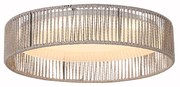 Πλαφονιέρα Οροφής Paper Fest Γκρι 53xH10cm Led max 70w 5100lm CCT 3000-6000K Dimmable by Remote Control Sun Light CAVO-50G