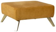 Artekko Σκαμπώ NIL 80x80x47 ύφασμα Iga 1014 και ξύλινα πόδια Artekko 783-7123