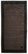 Πετσέτα Θαλάσσης 4004 Brown Greenwich Polo Club Θαλάσσης 90x180cm 100% Βαμβάκι