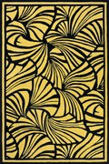 Χαλί Japanese Fans Gold 039305 Florence Broadhurst 170X240cm
