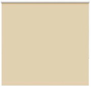Roller Blind Blackout Μπεζ 150x150 cm Πλάτος υφάσματος 146,6cm