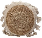 Μαξιλάρι Διακοσμητικό (Με Γέμιση) KUF104 Natural-Beige Espiel 46Χ46 Cotton,Jute