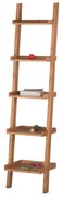 Ραφιέρα LADDER Ξύλο Φυσικό 45x35x190cm