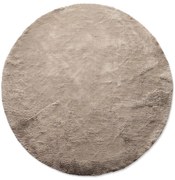 Χαλί Puffy Fc5 Round Taupe New Plan 162X162cm Round