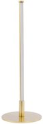 Φωτιστικό Επιτραπέζιο Daluma 60469 15x15x46cm Led 880lm 8W Gold GloboStar