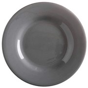 Πιάτο Φαγητού Portofino EY0046 Φ28cm Grey Casa Domani Ceramic