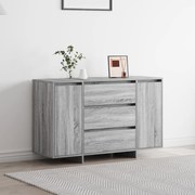 vidaXL Μπουφές Γκρι Σονομά 120x41x75 εκ Επεξεργασμένο Ξύλο