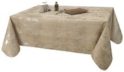 Τραπεζομάντιλο Habitable  COTTAGE PAPILLON - MARRON - 140X250 CM