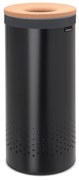 Brabantia 1000825 Καλάθι Απλύτων 35L, Black