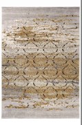 Σετ Ταπέτα 3τμχ VINTAGE 23018/957 &#8211; SET080(2×140,1×210) ΣΕΤ ΚΡΕΒ/ΡΑΣ 080X140 (2) / 080X210 (1) ΚΑΦΕ-ΓΚΡΙ