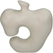 Βάζο ArteLibre Ακανόνιστο Ιβουάρ Polyresin 22.5x8x23.5cm-05155212